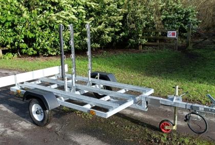 3 Electric Bike Trailer