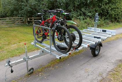 8 E Bike trailer