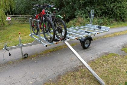 Bike Trailer (horizontal version)